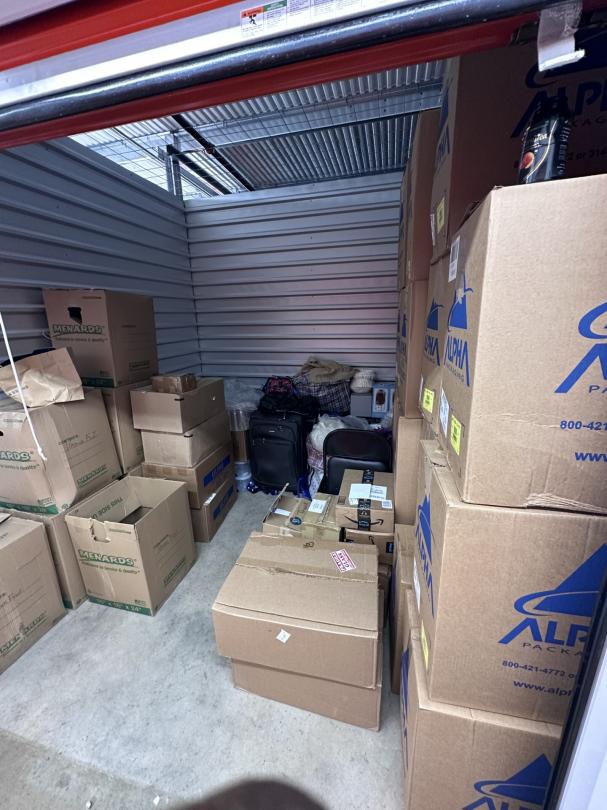 Storage Unit Auction in Newark, NJ at UHaul Moving & Storage of North